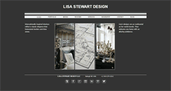 Desktop Screenshot of lisastewartdesign.com